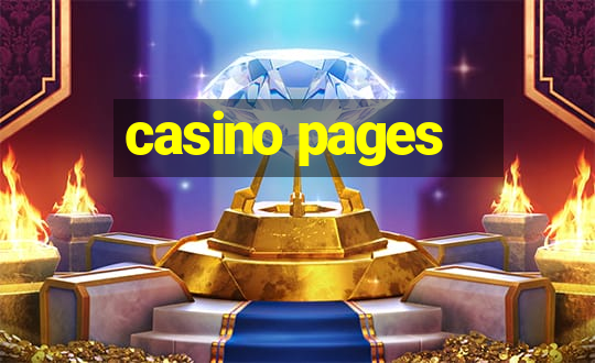 casino pages