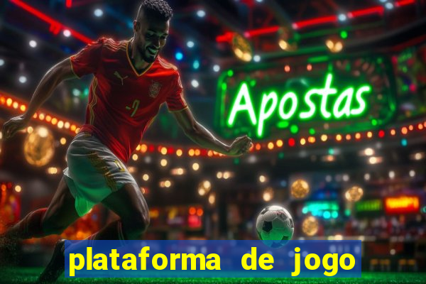 plataforma de jogo de r$ 1