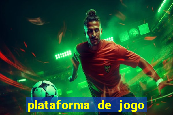 plataforma de jogo de r$ 1