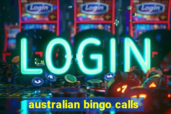 australian bingo calls