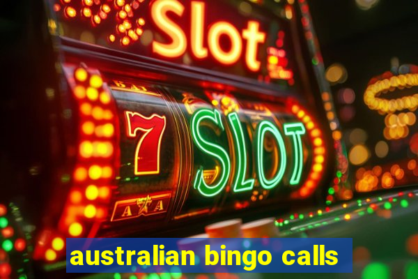 australian bingo calls