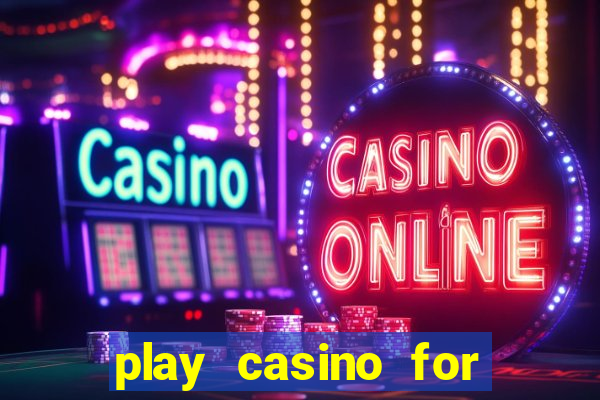 play casino for real money online