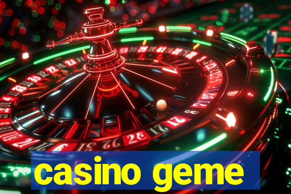 casino geme