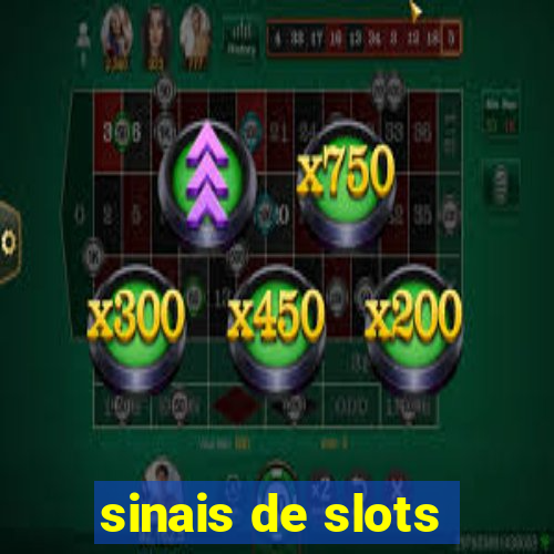 sinais de slots