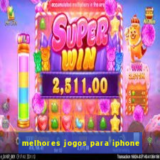 melhores jogos para iphone