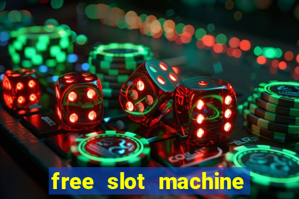 free slot machine on line