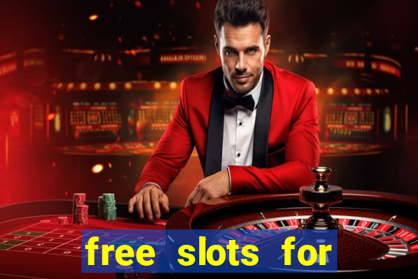 free slots for real cash