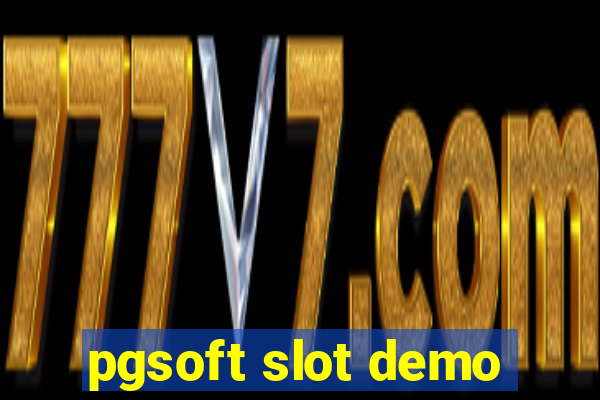 pgsoft slot demo