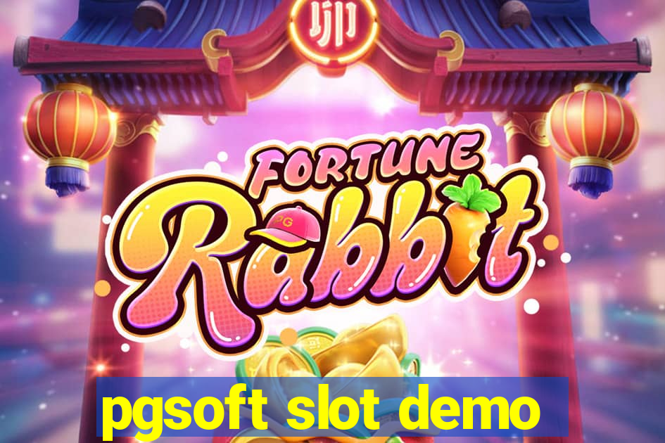 pgsoft slot demo