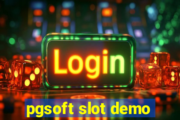 pgsoft slot demo