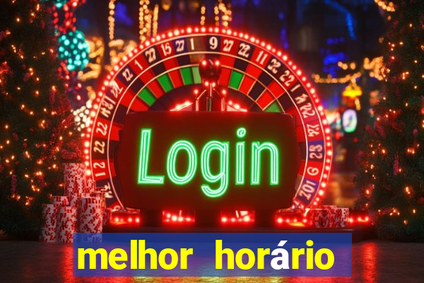 melhor horário para jogar esporte da sorte