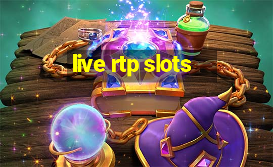 live rtp slots