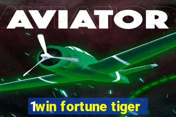 1win fortune tiger