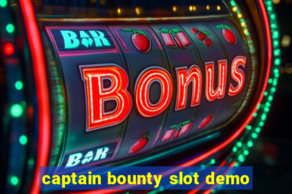 captain bounty slot demo