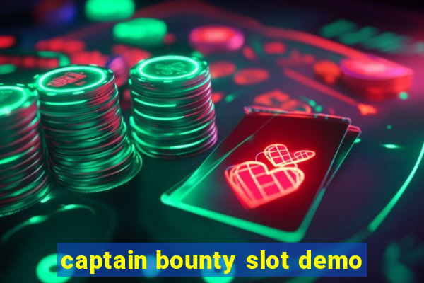 captain bounty slot demo