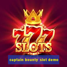 captain bounty slot demo