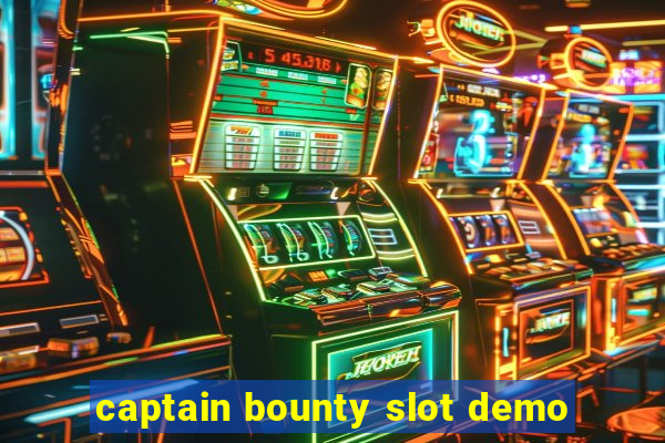 captain bounty slot demo