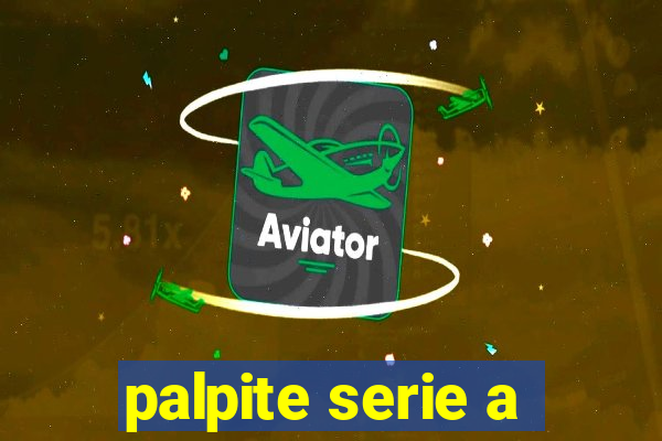 palpite serie a