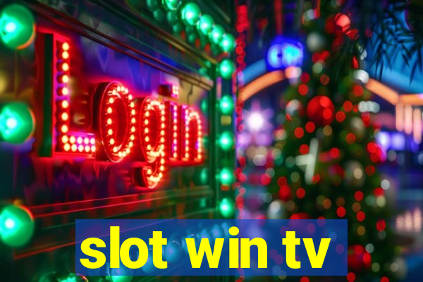 slot win tv