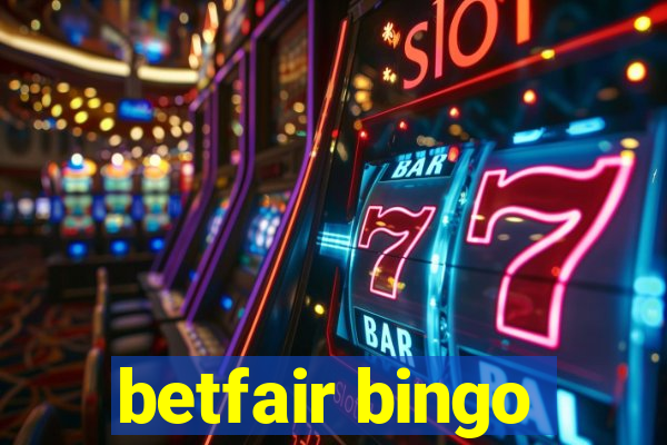 betfair bingo