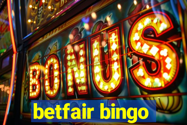 betfair bingo