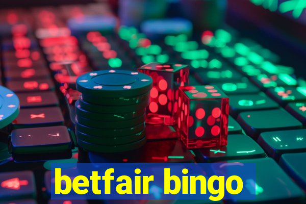 betfair bingo