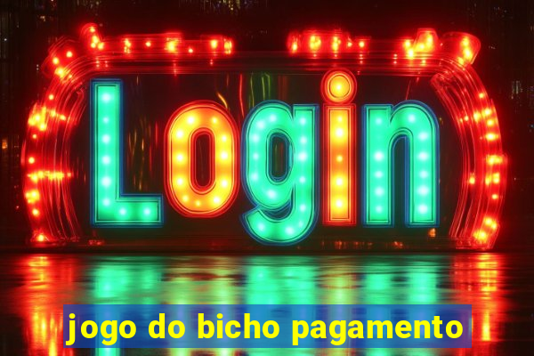 jogo do bicho pagamento