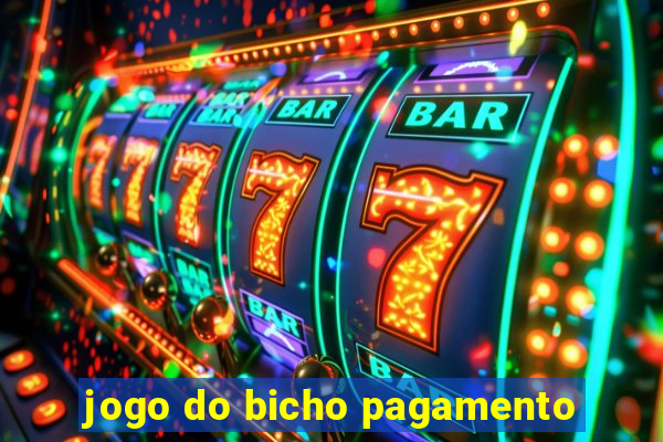 jogo do bicho pagamento