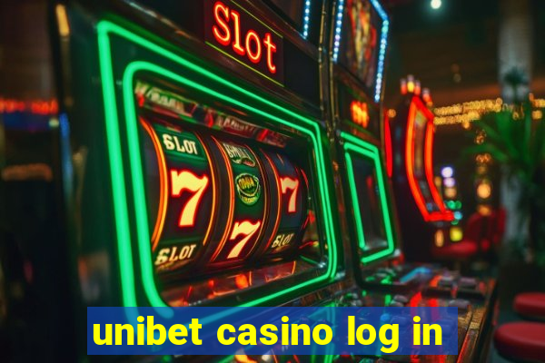 unibet casino log in