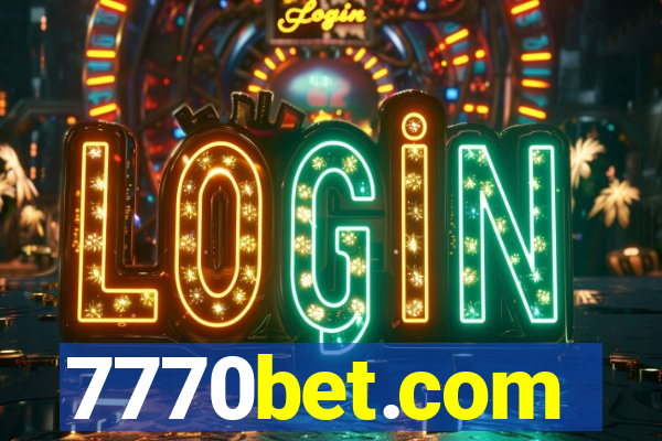 7770bet.com