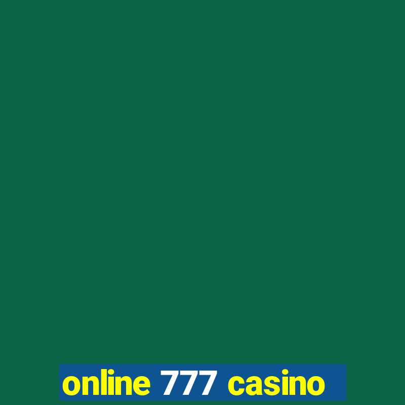 online 777 casino