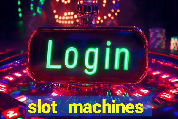 slot machines online real money