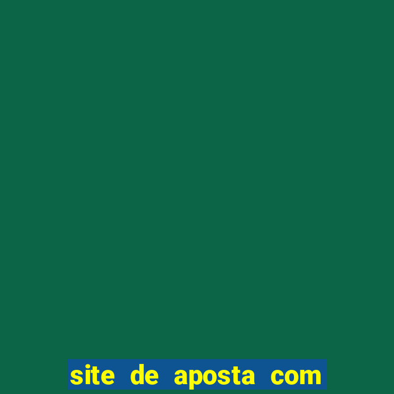 site de aposta com deposito de 1 real