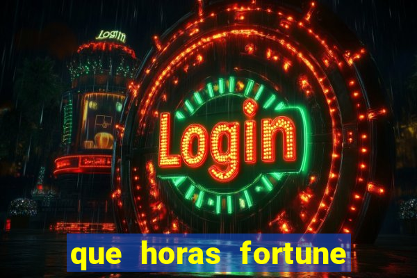 que horas fortune rabbit paga