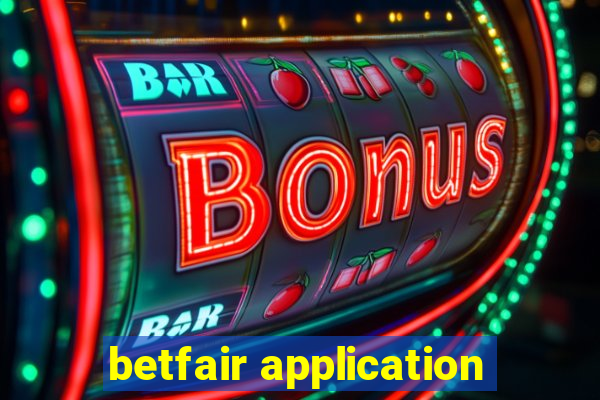 betfair application