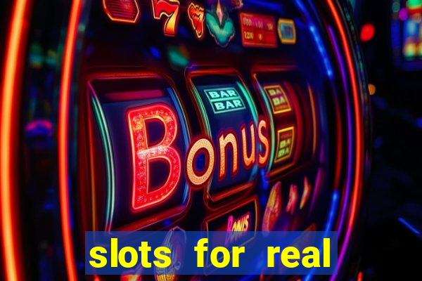 slots for real money online