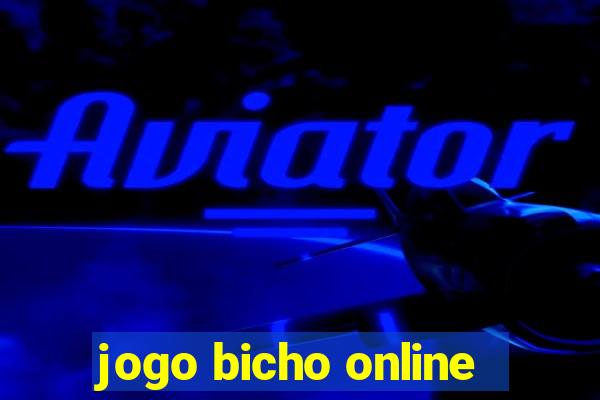 jogo bicho online