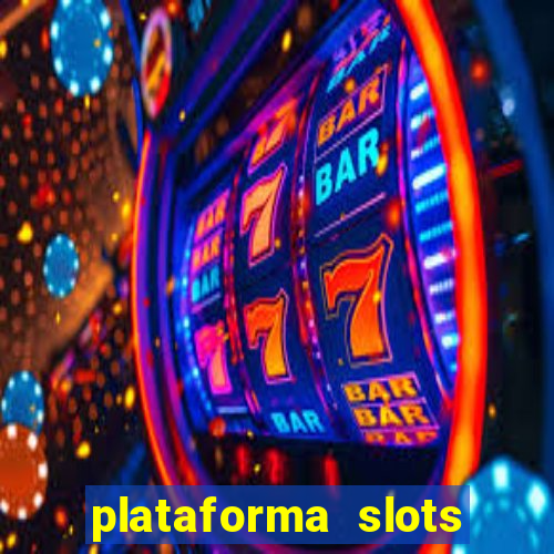 plataforma slots com bonus de cadastro