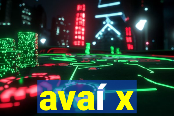 avaí x