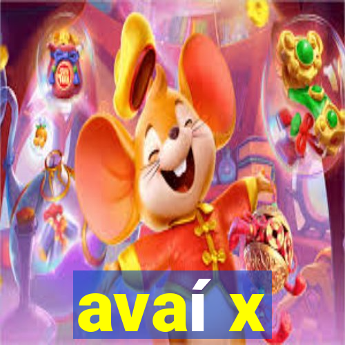 avaí x