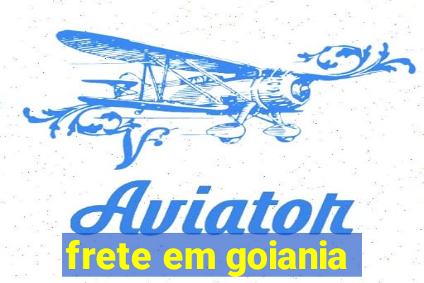 frete em goiania