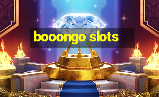 booongo slots