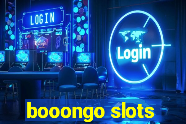 booongo slots