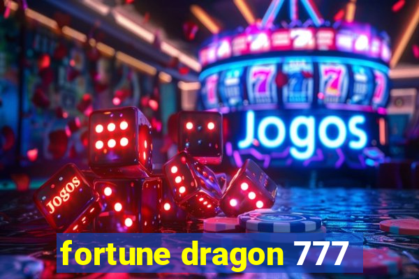 fortune dragon 777