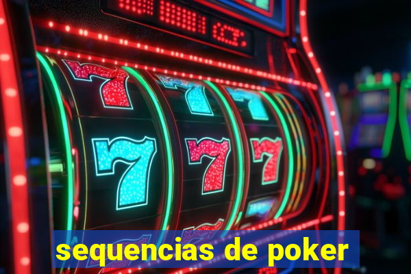 sequencias de poker