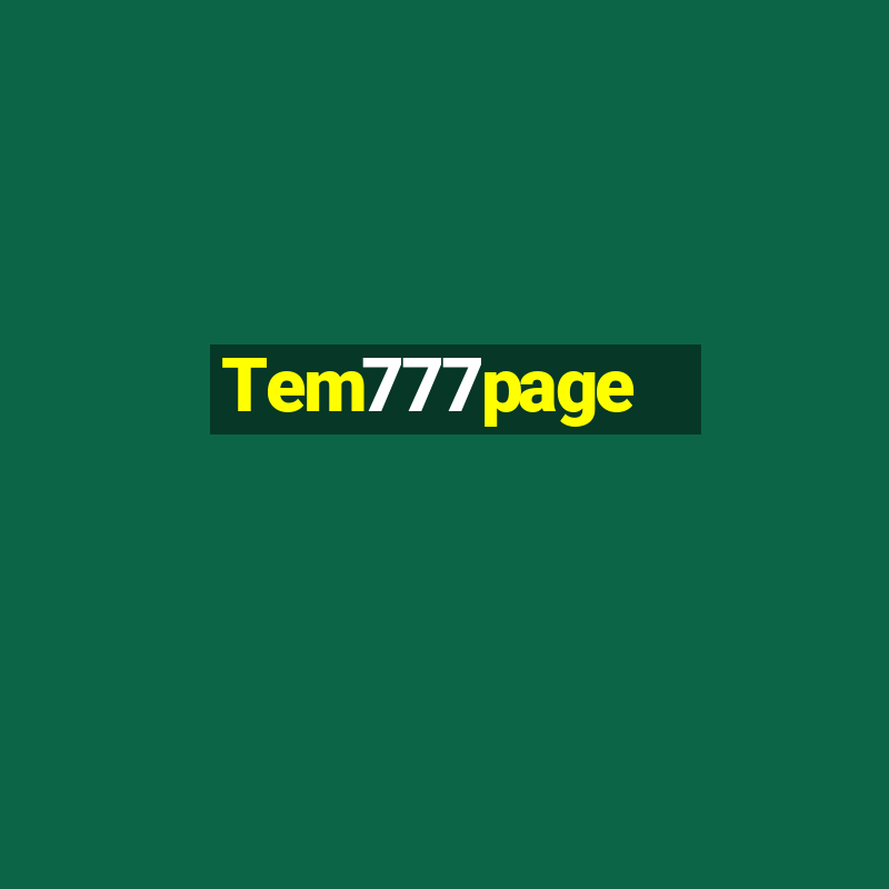 Tem777page