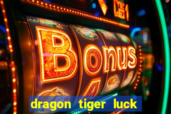 dragon tiger luck demo pg slot demo