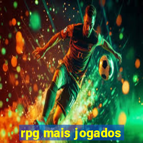 rpg mais jogados