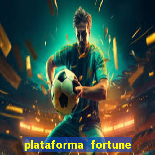 plataforma fortune tiger nova