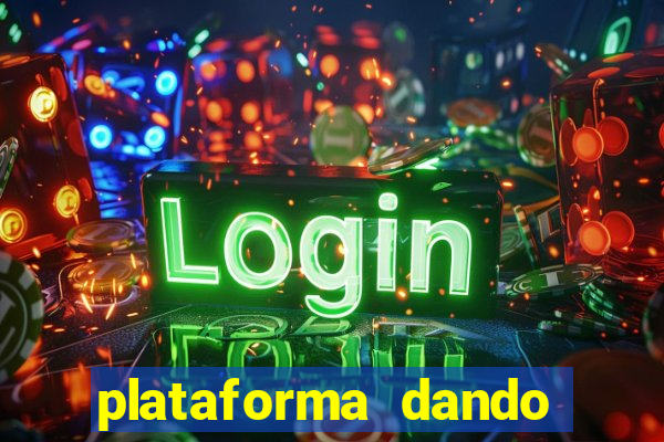 plataforma dando bonus no cadastro